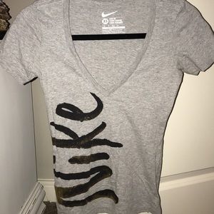 Nike slim fit v-neck